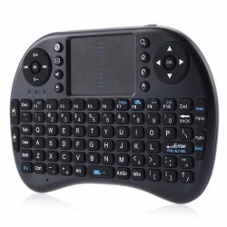 AK81 MINI Wireless Keyboard Mouse Combo Black