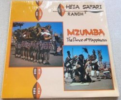 Mzumba The Dance Of Happiness Heia Safari Ranch Lp Vinyl South Africa Sealed
