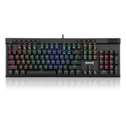 Redragon Vata Mechanical Rgb Gaming Keyboard - Black