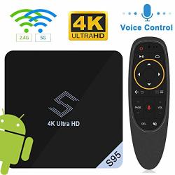 Android Tv Box - Viden S95 Tv Box Android 8.1 Smart Tv Box Amlogic S905X2 Quad-core 2GB RAM & 16GB Rom Support 4K @75FPS