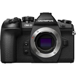 Olympus Om-d E-M1 Mark II Mirrorless Micro Four Thirds Digital Camera Body Only - Black