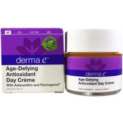 Derma E Age-defying Antioxidant Day Creme 2 Oz 56 G