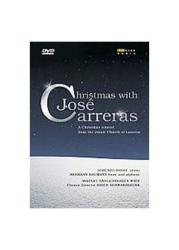 Jose Carreras Christmas With Jose Carreras DVD
