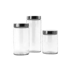 Consol Chicago Canister Set - 3 Pieces