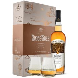 Box The Spice Tree Gift Set 2 Box Glasses Included