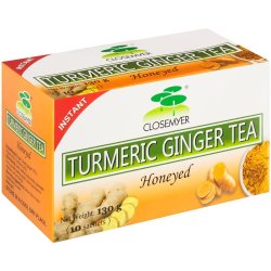 CLOSEMYER Tea 10S - Tuneric Ginger