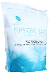 Simple Minerals-fcc Food Grade Epsom Salt 4KG
