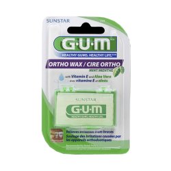 G.U.M. G.u.m Orthodontic Wax Mint