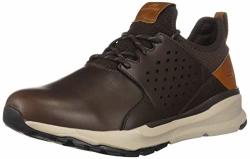 Skechers Men's Relven-hemson Chocolate Ankle-high Fashion Sneaker - 11W