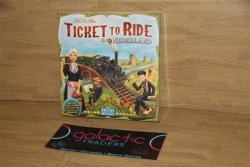 Galactic Ticket To Ride Nederland Board Game Brand New Still Sealed Traders