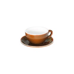 Fortis Bce Cappuccino Saucer Brown - 14CM 36 - GS-R816S-BR