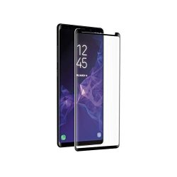 Muvit MUTPG0390 Screen Protector For Samsung Galaxy Note 9 Curved Tempered Glass Black Frame