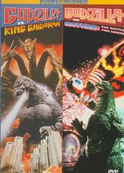 Godzilla & Mothra-Battle for Earth & Godzilla vs. King Ghidorah
