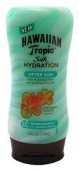 Hawaiian Tropic Silk Hydration Moisturizing Sun Care After Sun Lotion Coconut Papaya 6 Fluid Ounce