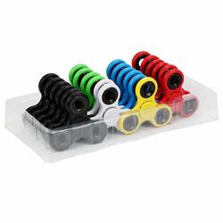 Iconikal Fidget Spinner Bulk Assortment Set Solid Colors 24-PACK