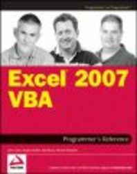 Excel 2007 VBA Programmer's Reference Programmer to Programmer