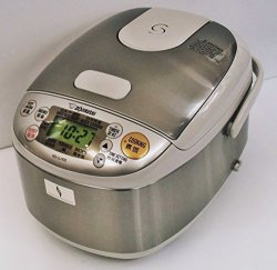 Zojirushi Rice Cooker 0.54L NS-LLH05-XA For 220-230V 50 60HZ