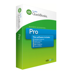 QuickBooks Pro 2016 Single User