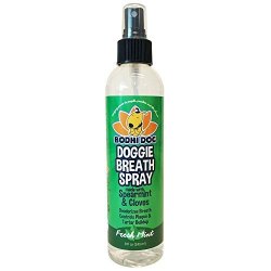 Natural Pet Breath Spray For Dogs Teeth And Healthy Gums Best For Tartar Cleaning Plaque Remover & A Fresh Dental Oral Care Cleaner