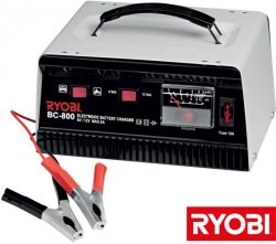 Ryobi Electronic Battery Charger 8Amp