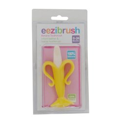 Eezi-brush - Banana Teether Brush