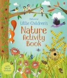 Little Children& 39 S Nature Activity Book Paperback