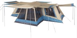 Oztrail family 12 outlet dome tent