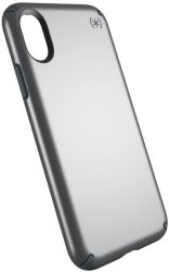 Speck Presidio Metallic Case For Apple Iphone X - Grey