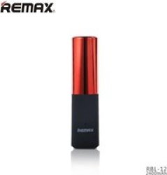 Lip Max Powerbank 2400 Mah Red