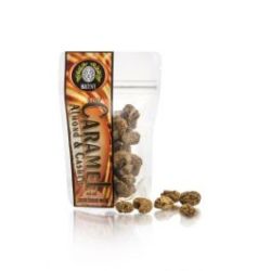 NATIVE Caramel Almond & Cashew Coated In Coconut Blossom Nectar 100G
