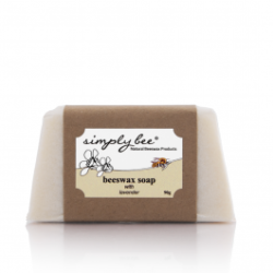 Beeswax Soap Lavender 90G