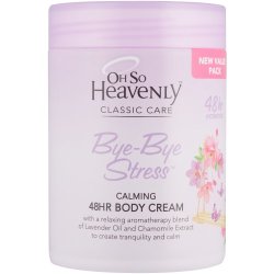 Oh So Heavenly Bye-bye Stress Body Cream Value Pack