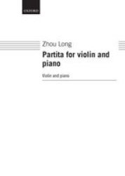 Partita For Violin And Piano Sheet Music