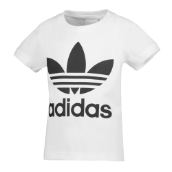 Adidas Originals Kids White Trefoil T-Shirt
