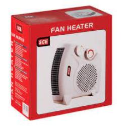 SCE Portable 2000W Vertical Fan Heater