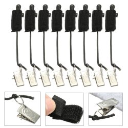 8PCS Background Support Muslin Holder Clamp Clip For Screen Studio Backdrop Stand