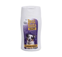 Dog Shampoo - Powder Fresh - 2-IN-1 - 220ML - 4 Pack