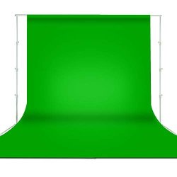 Limo Studio 5 X 10 Ft. Green Chromakey Muslin Backdrop Background Screen For Photo Video Studio AGG2904