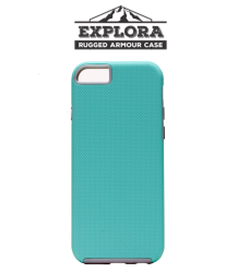 Explora Rugged Case Galaxy S7 Turquoise