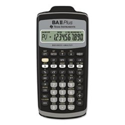 Texbaiiplus - Texas Instruments Ba-ii Plus Adv. Financial Calculator