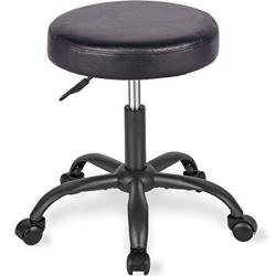 adjustable swivel stool on wheels