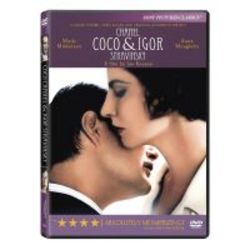 Coco Chanel & Igor Stravinsky french Dvd