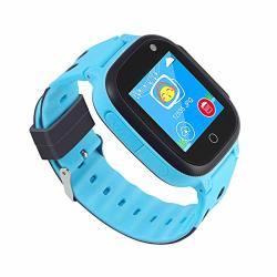 Kids Smart Watches With Gps Tracker Phone Call For Boys Girls Digital Wrist Watch Sport Smart Watch Touch Screen Cellphone With Camera Anti-lost Sos