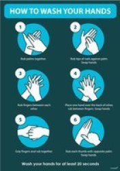 Decal - Hand Washing Instructions 210 X 148MM