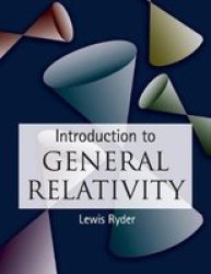 Introduction To General Relativity Paperback
