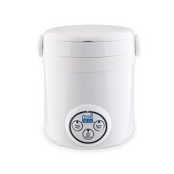 Aroma Housewares Mi 3-CUP Cooked 1.5-CUP Uncooked Digital Cool Touch MINI Rice Cooker