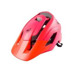 Outdoor Sports Mountainbiking Protective Helmet Suitable Head Circumference: 58 - 53 Cm Size: L Red
