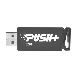 Patriot Push+ USB3.1 32GB Flash Drive Grey