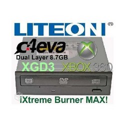 Liteon IHAS524-T26B B Series DVD Writer XBOX360 XGD3