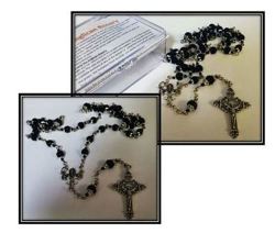 Anglican Rosary - Black